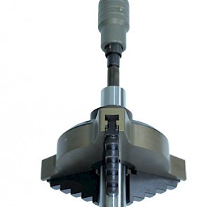 KVS Переносной шлифовальный и притирочный станок для ремонта клапанов с конической уплотняющей поверхностью.